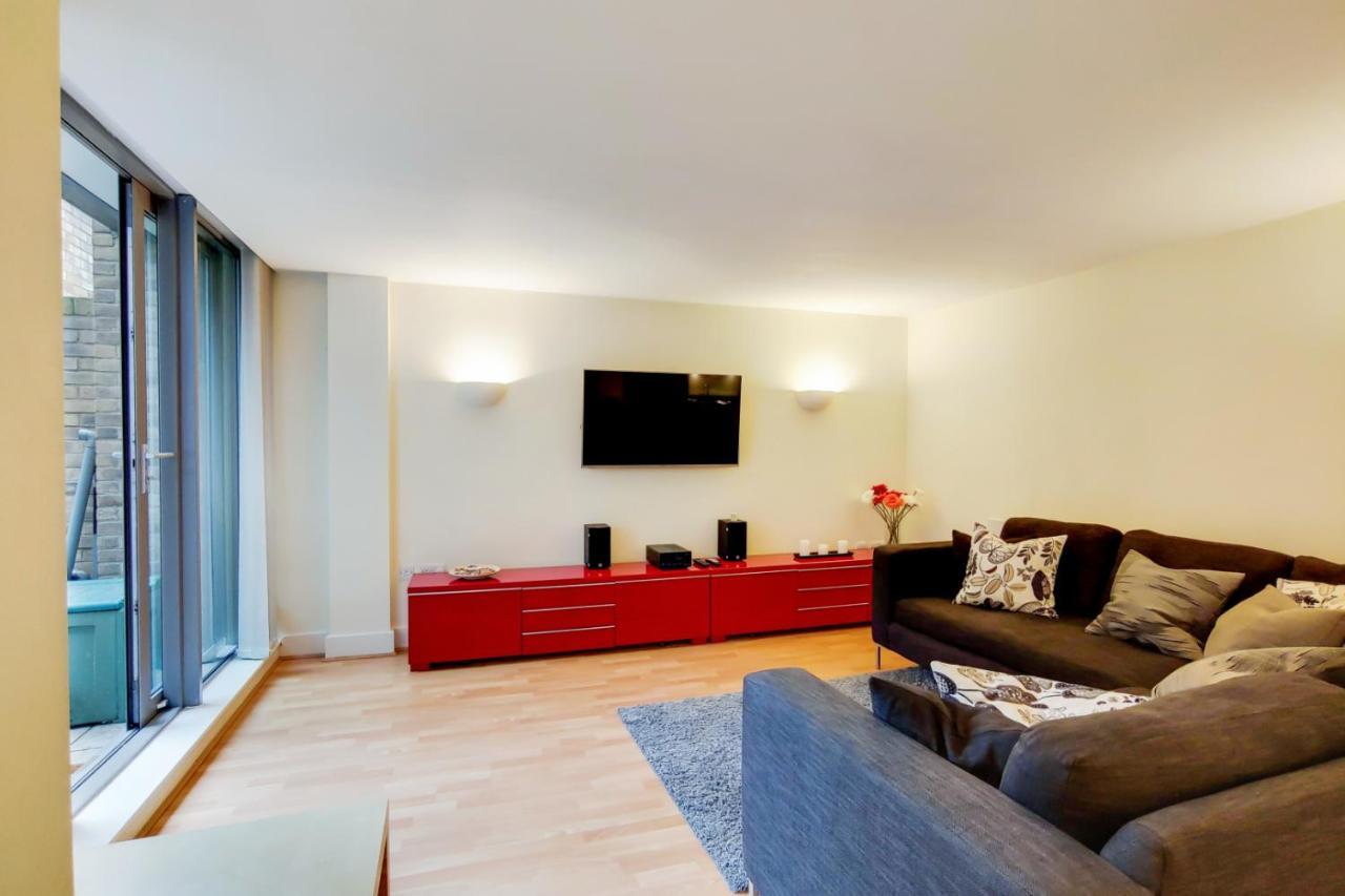 Spacious 2 Bed 2 Bath Kings Cross Apartment 런던 외부 사진