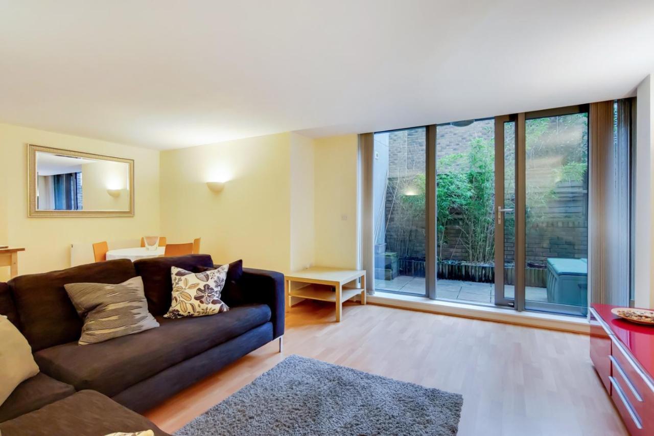 Spacious 2 Bed 2 Bath Kings Cross Apartment 런던 외부 사진