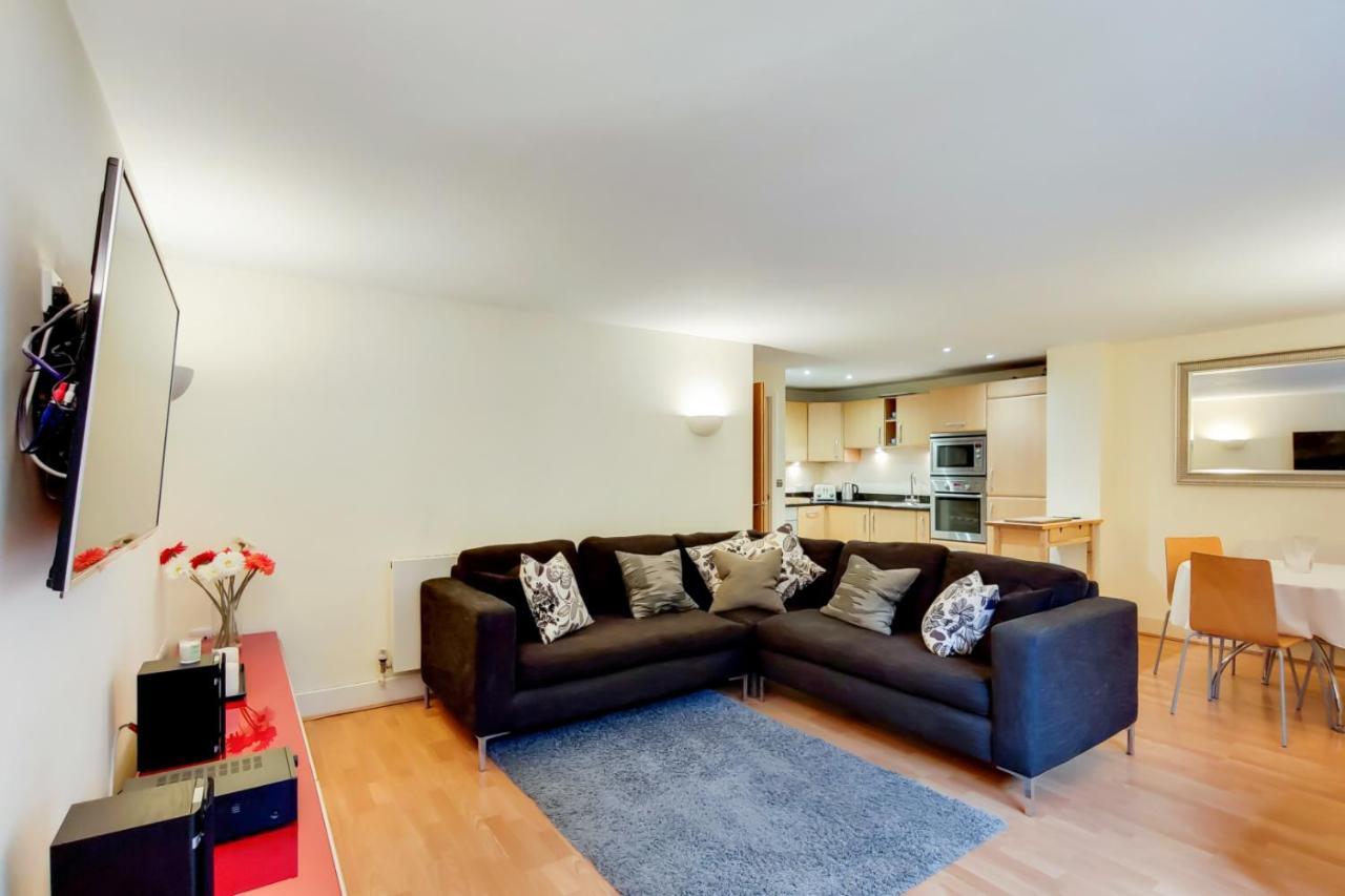 Spacious 2 Bed 2 Bath Kings Cross Apartment 런던 외부 사진