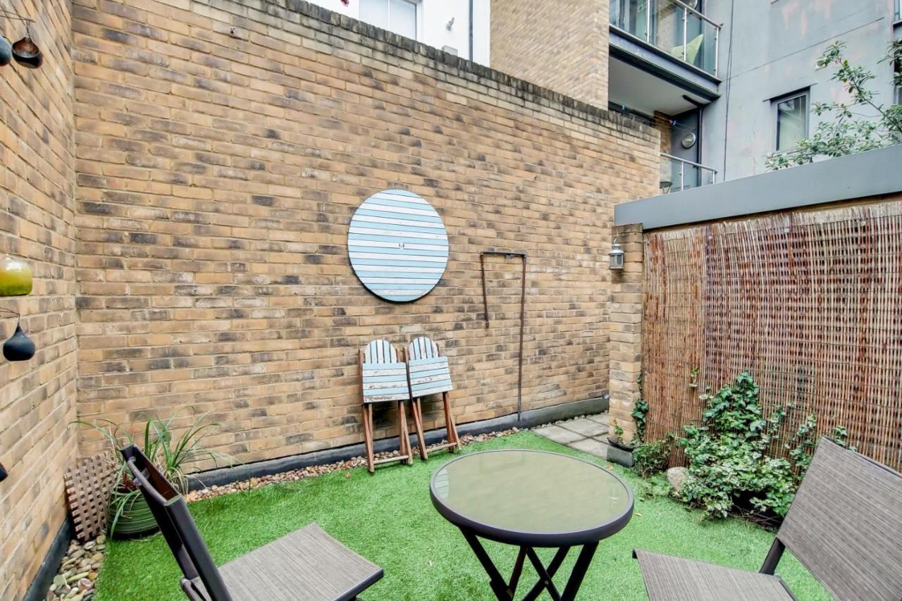 Spacious 2 Bed 2 Bath Kings Cross Apartment 런던 외부 사진