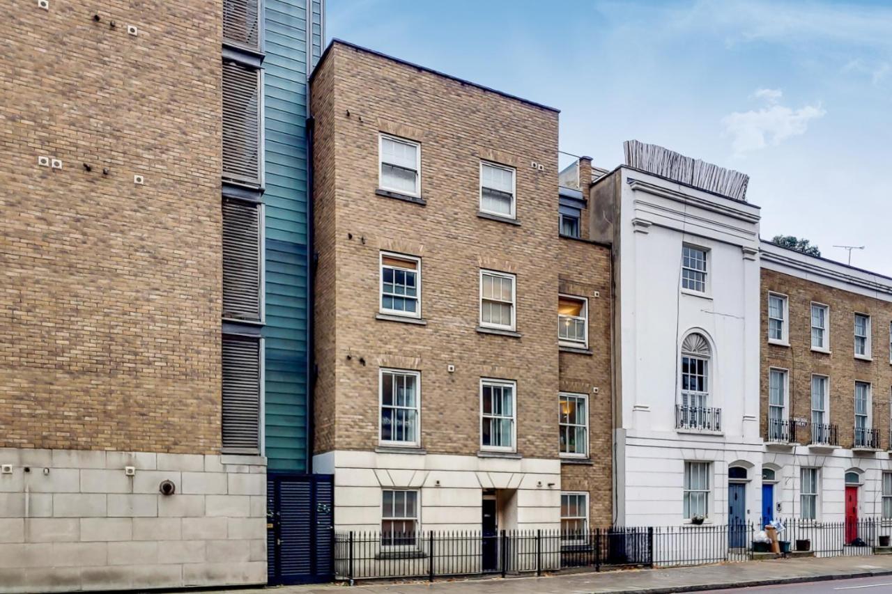 Spacious 2 Bed 2 Bath Kings Cross Apartment 런던 외부 사진