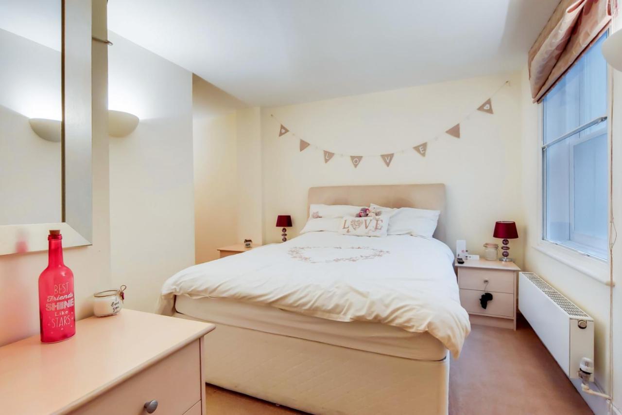 Spacious 2 Bed 2 Bath Kings Cross Apartment 런던 외부 사진