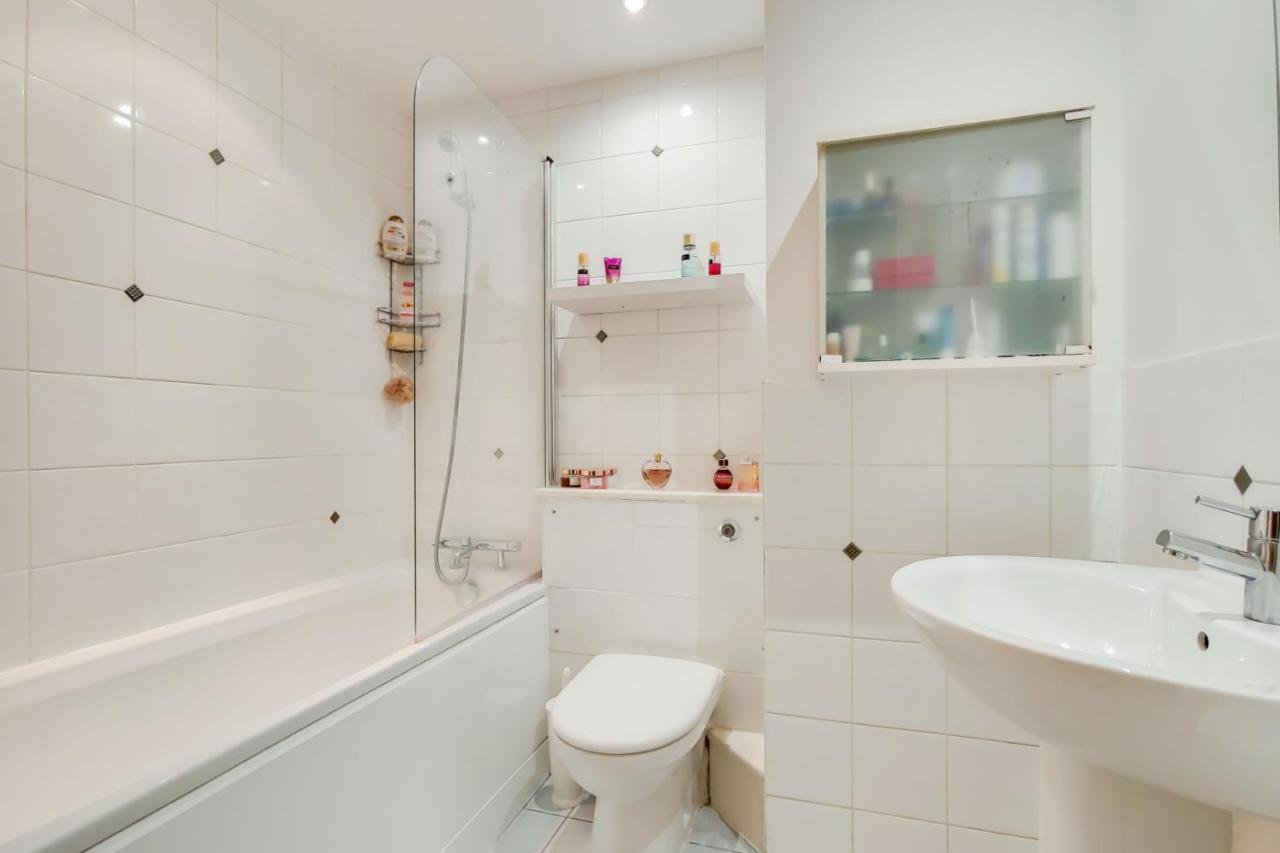 Spacious 2 Bed 2 Bath Kings Cross Apartment 런던 외부 사진