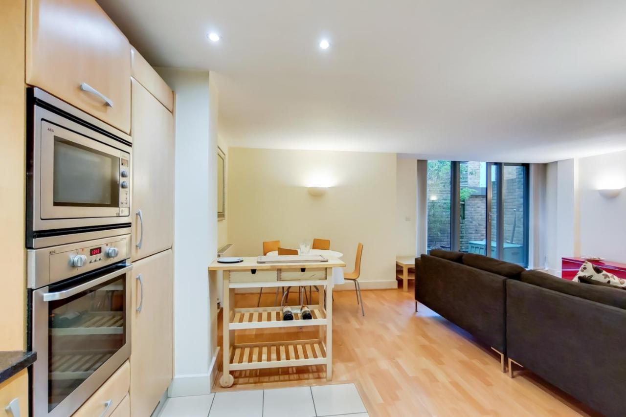Spacious 2 Bed 2 Bath Kings Cross Apartment 런던 외부 사진